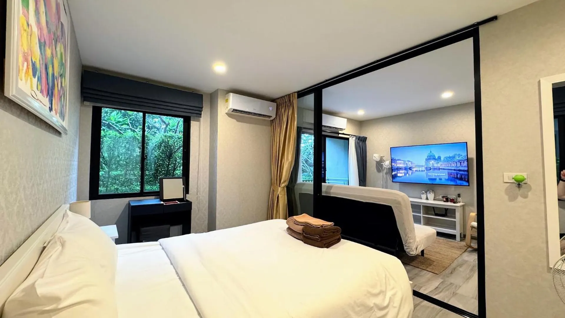 Ferienwohnung The Title Residencies Naiyang By Beringela Nai Yang Beach 0*,  Thailand