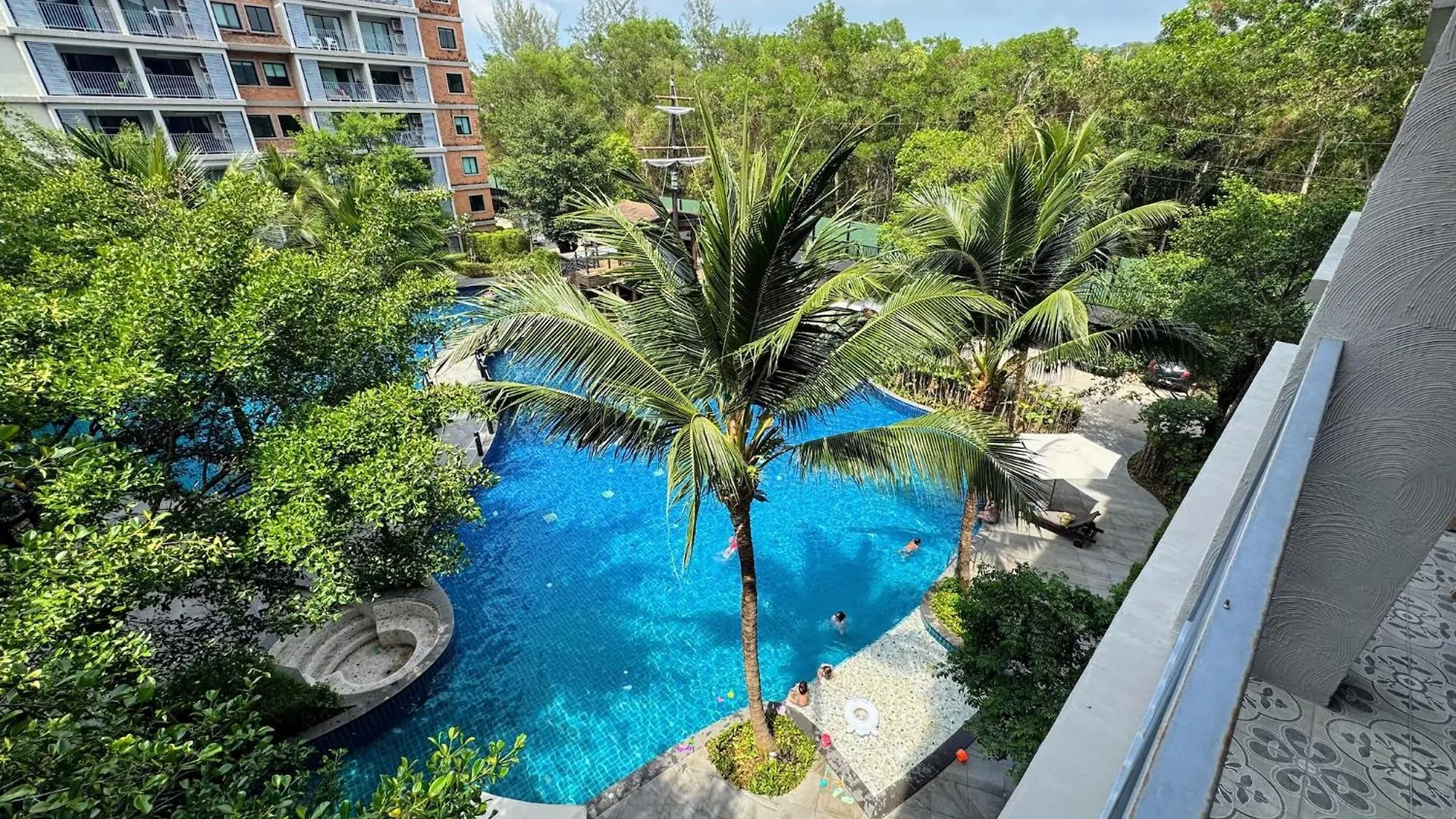 Apartment Ferienwohnung The Title Residencies Naiyang By Beringela Nai Yang Beach Thailand