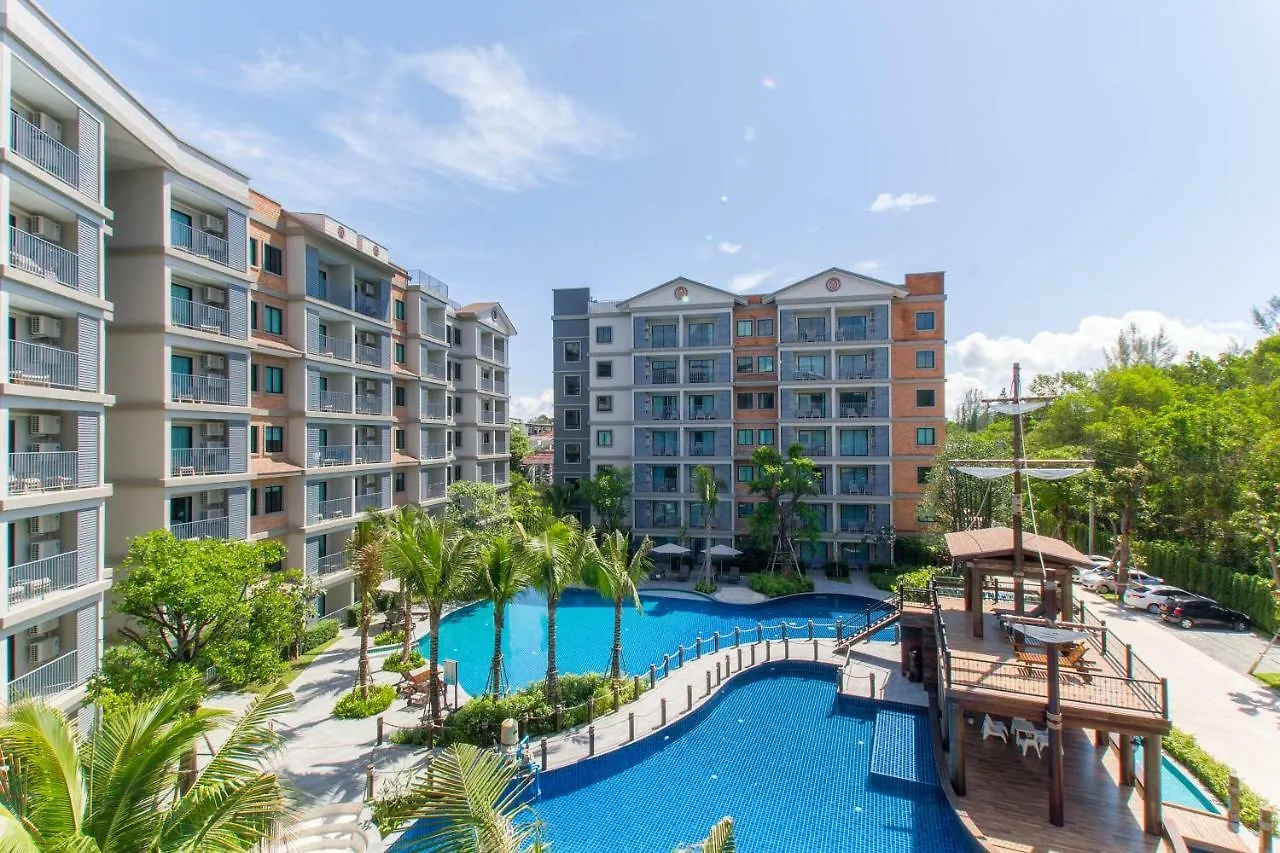 Ferienwohnung The Title Residencies Naiyang By Beringela Nai Yang Beach Thailand