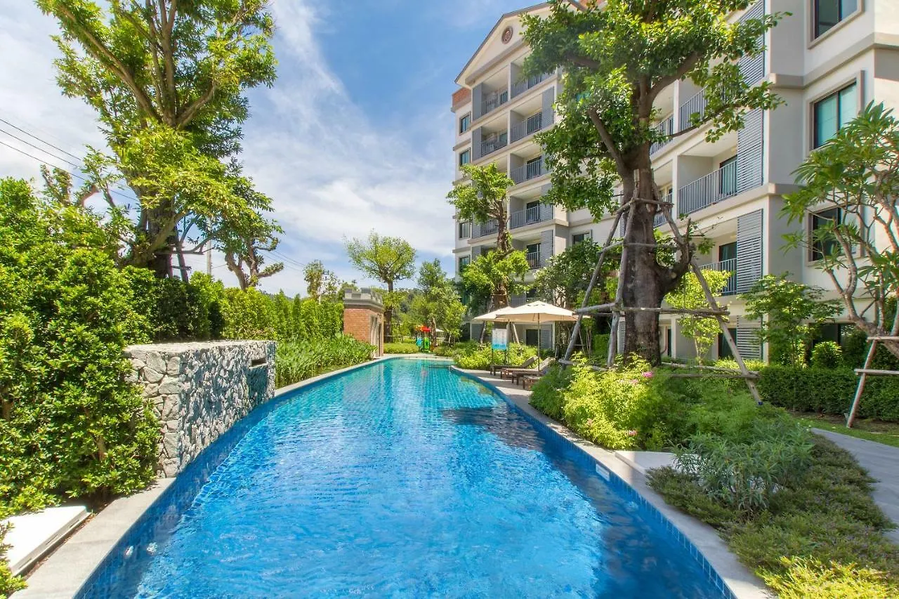 Ferienwohnung The Title Residencies Naiyang By Beringela Nai Yang Beach 0*,