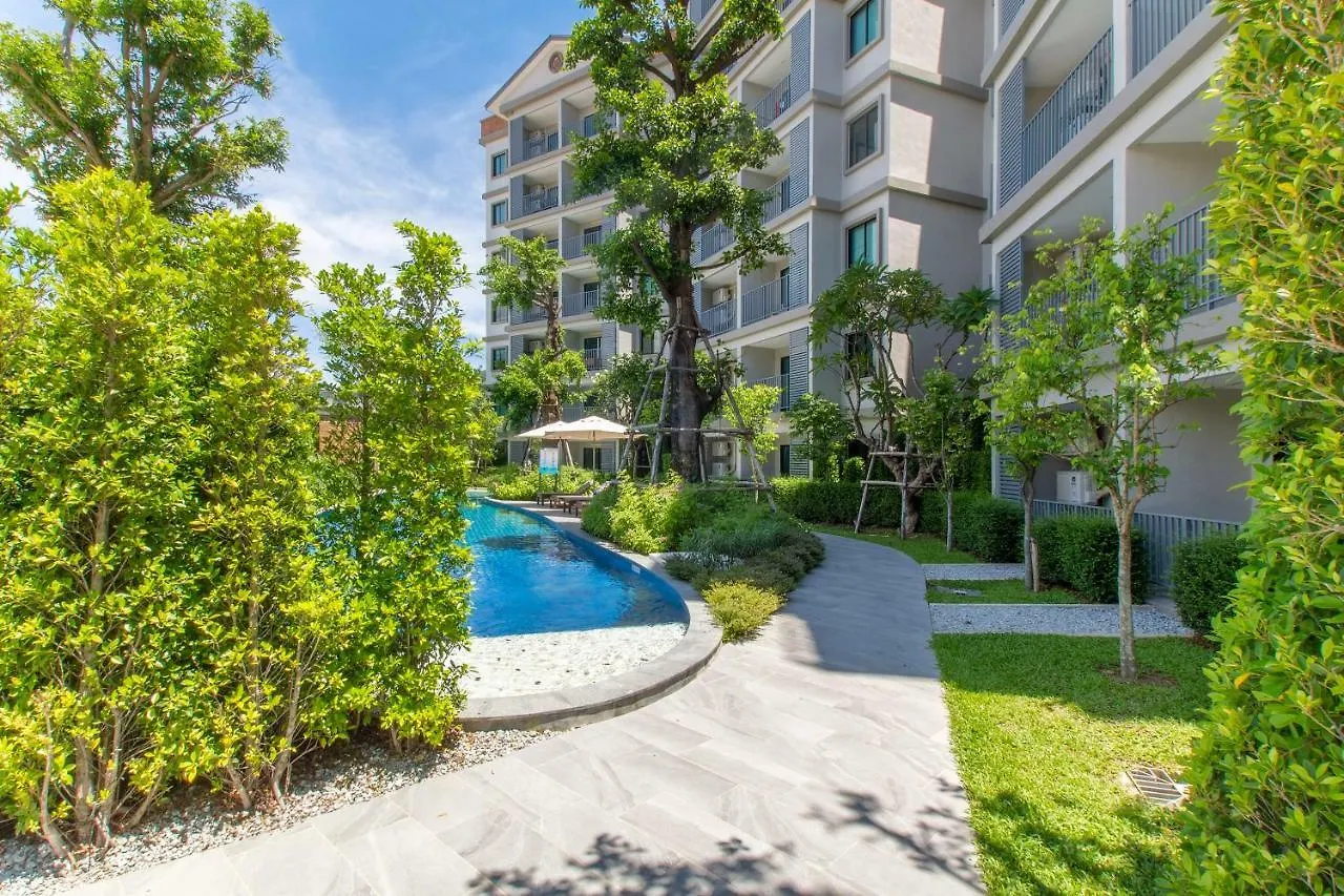 Ferienwohnung The Title Residencies Naiyang By Beringela Nai Yang Beach Apartment