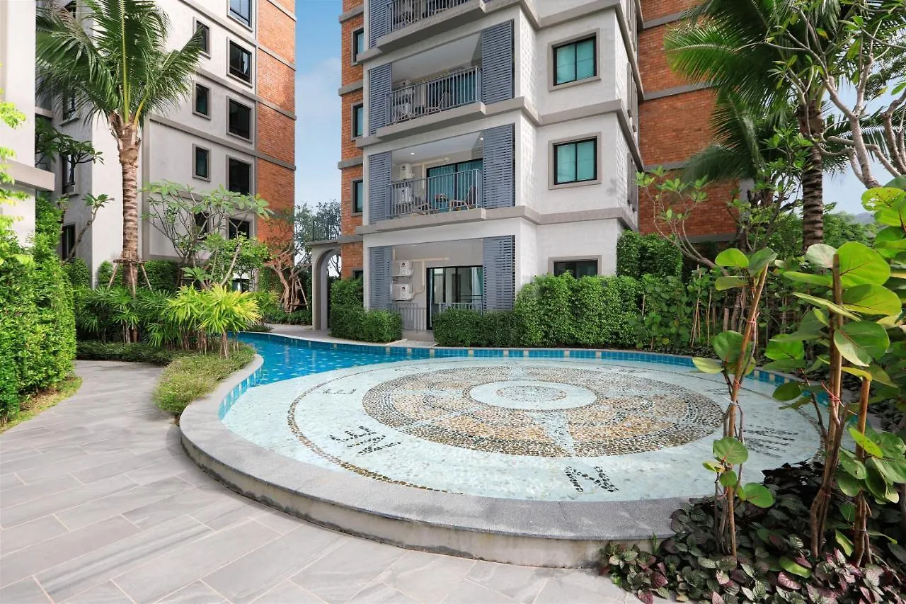 Ferienwohnung The Title Residencies Naiyang By Beringela Nai Yang Beach Apartment